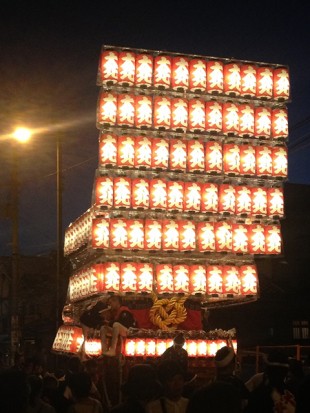 大阪岸和田だんじり祭り